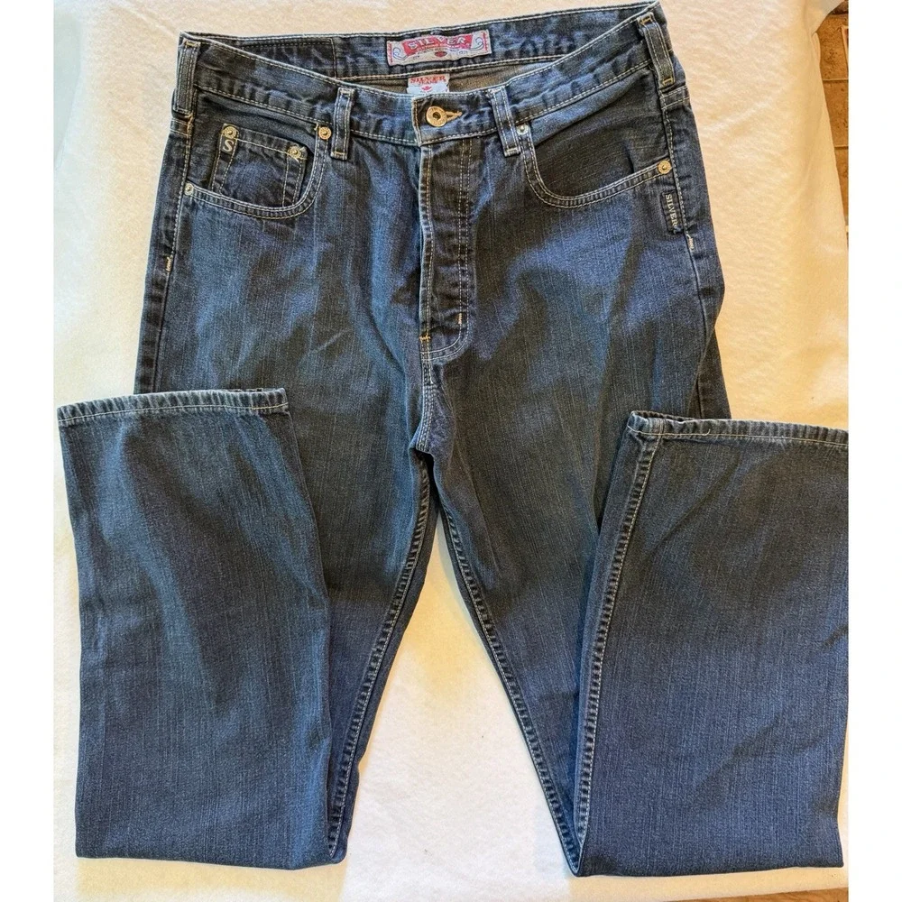 Silver Jeans these are